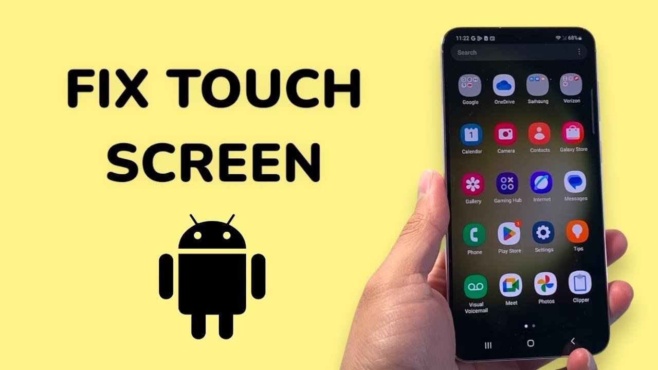 How to Fix Touch Screen Not Working