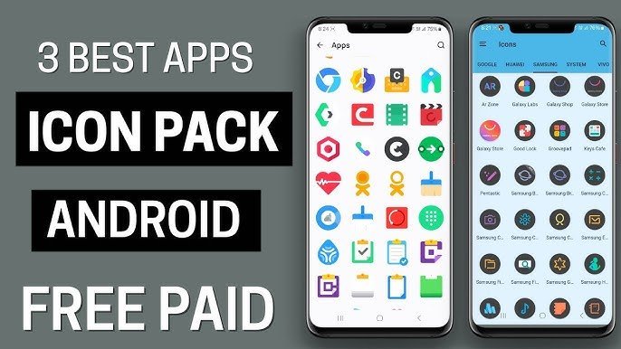 Best Free Icon Packs for Android