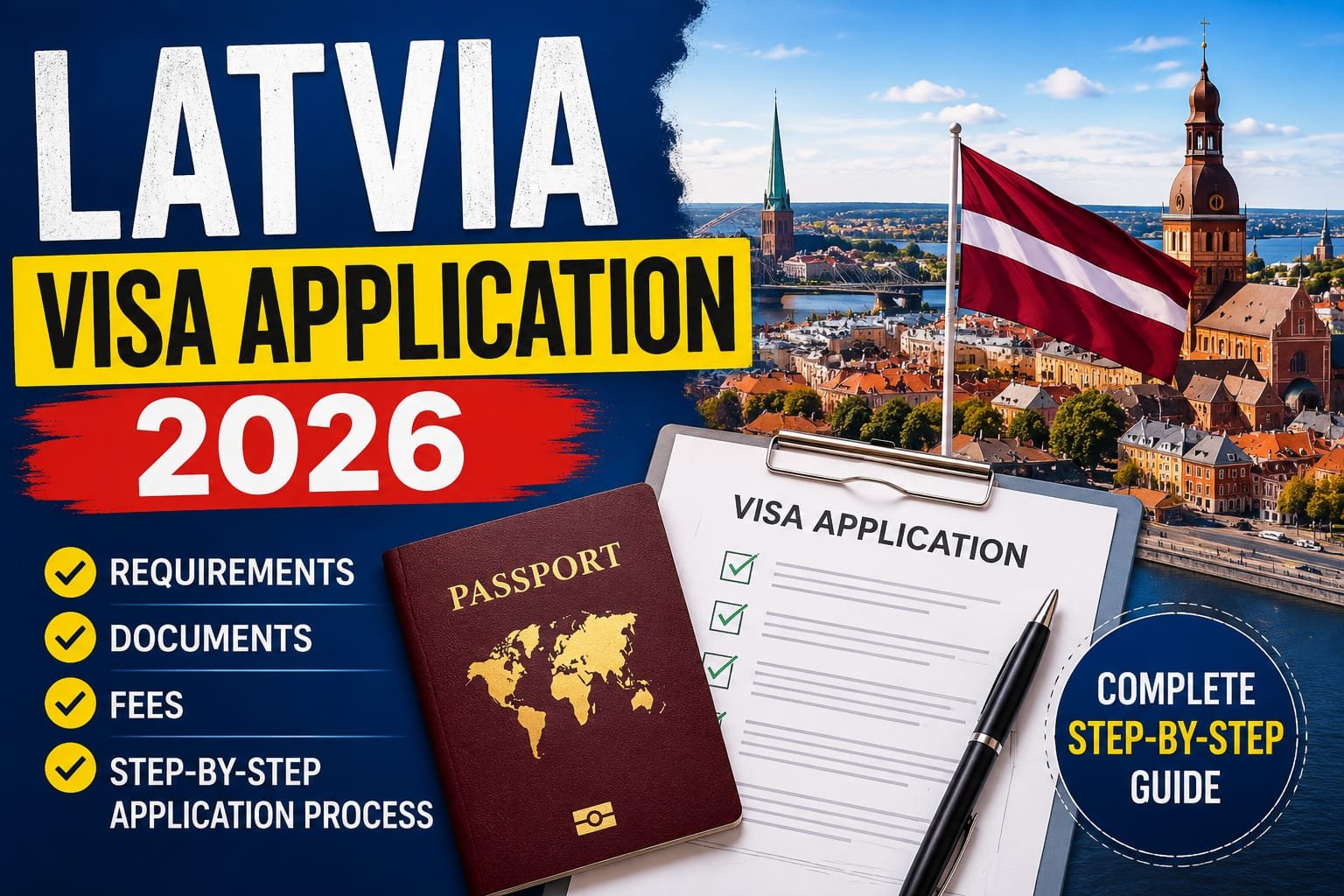 Latvia Visa Apply Online: Complete Guide for 2026