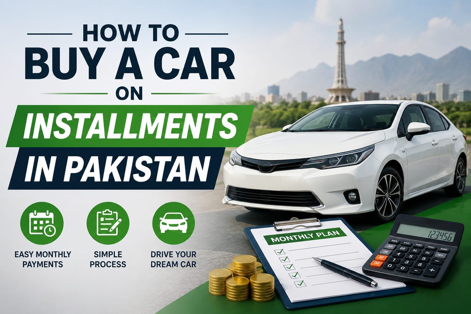 Learn everything about car installment plans in Pakistan, including eligibility, financing options, monthly payments, and tips to choose the best auto loan.