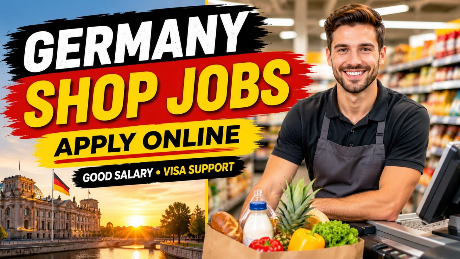 Germany Shop Jobs 2026 | Apply Online