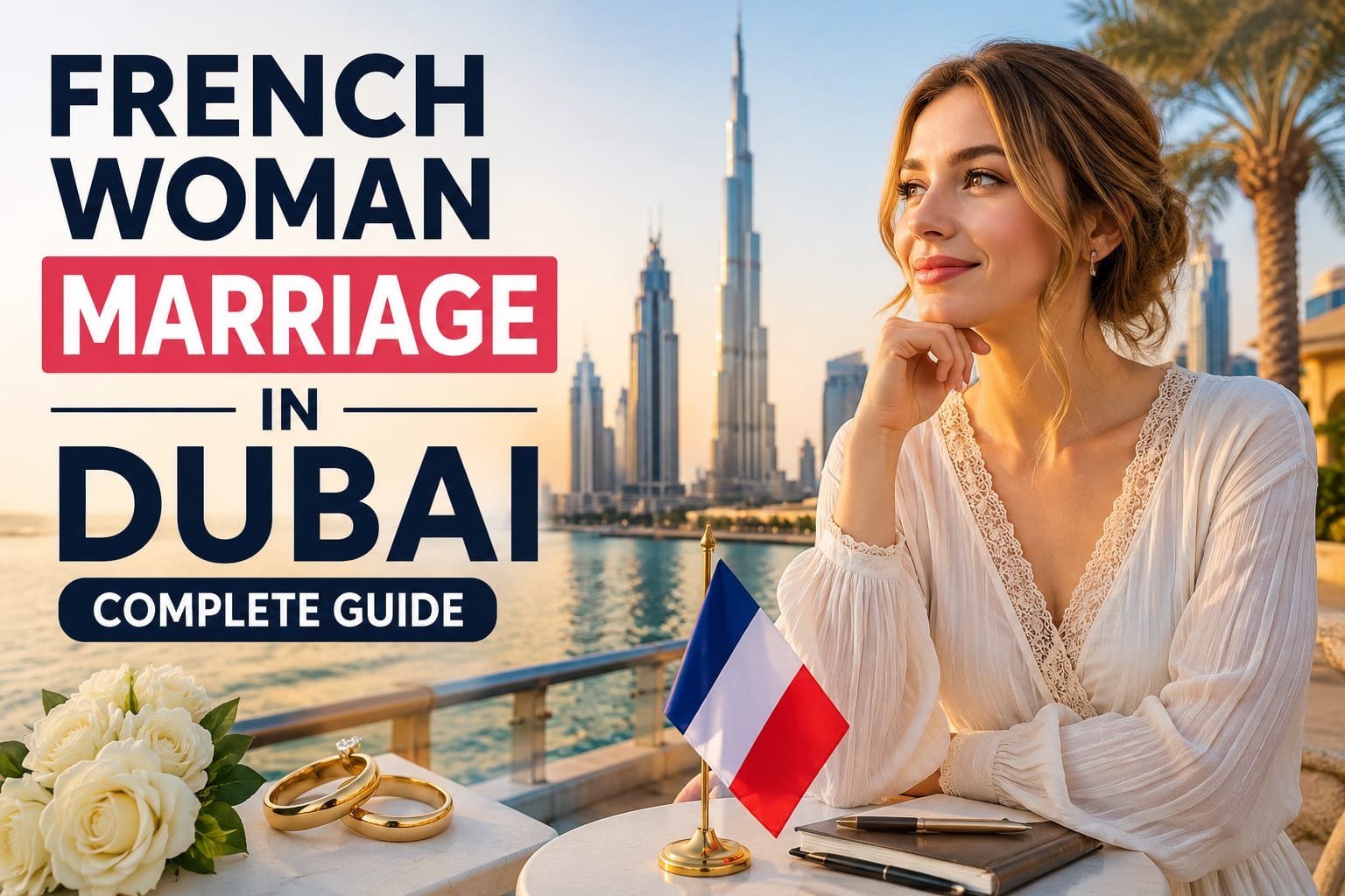French Woman Marriage in Dubai (2026) | Complete Legal Guide