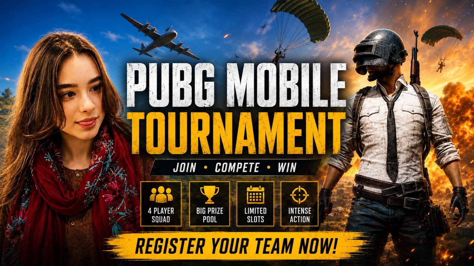 PUBG Mobile Tournament Registration 2026 – Official Event Sign Up Guide