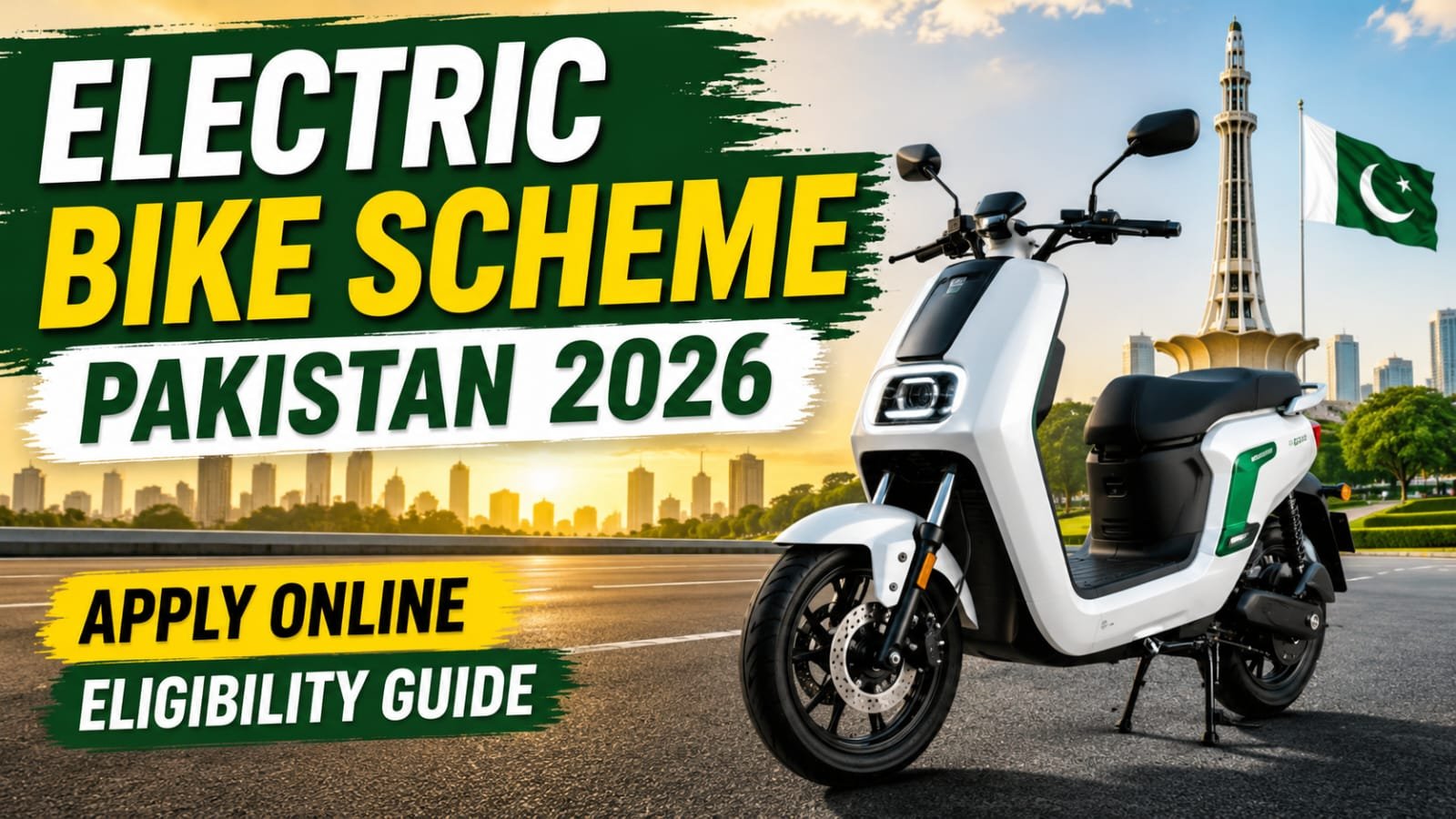 Electric Bike Scheme Pakistan 2026 | Apply Online & Eligibility Guid